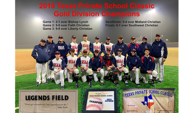 Varsity Wins 2019 Texas Private School Classic Tournament